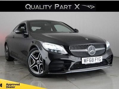 used Mercedes 300 C-Class Coupe (2018/68)CAMG Line 9G-Tronic Plus (06/2018 on) 2d