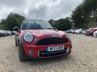Used Mini Cooper D