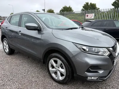 Used Nissan Qashqai Acenta Premium 140 HP (102 kW) 2019 Grey SUV