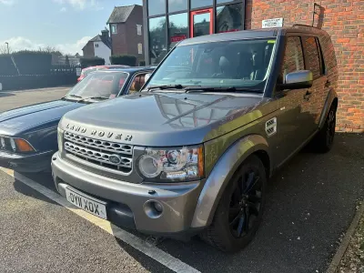 Used Land Rover Discovery 4 HSE 2011 Grey SUV