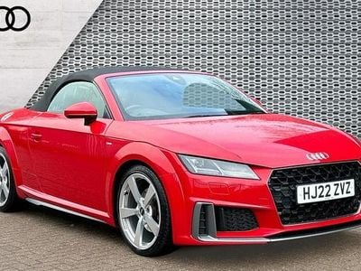 Used Audi TT S-Line 197 HP (144 kW) 2022 Red