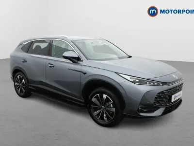 Usado MG HS Trophy 299 HP (219 kW) 2025 Cinzento SUV