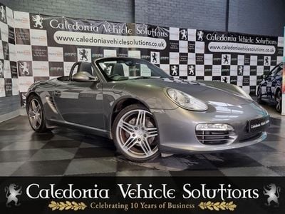 Used Porsche Boxster 255 HP (187 kW) 2010 Grey Cabriolet