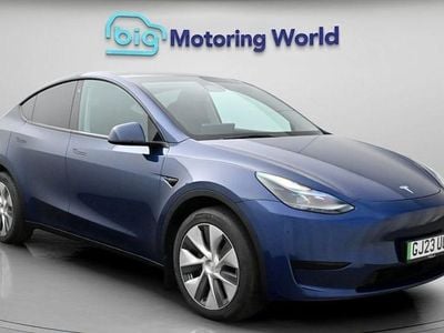 Używany Tesla Model Y RWD 219 kW (299 KM) 2023 Niebieski SUV