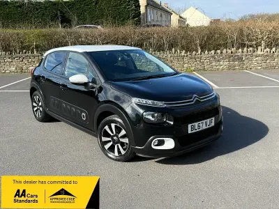 Usado Citroën C3 Flair 100 HP (73 kW) 2017 Preto Citadino