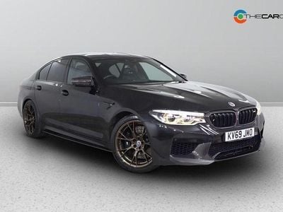 Used BMW M5 Competition Edition 2019 Black Sedan