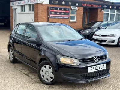 Used VW Polo S 2012 Black Hatchback