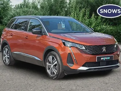 Used Peugeot 5008 Allure+ 131 HP (96 kW) 2023 Sunset copper SUV