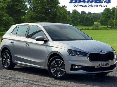 Used Skoda Fabia SE L 2024 Silver Hatchback