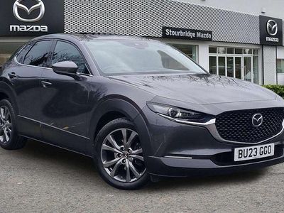 Używany Mazda CX-30 Inclusive 186 KM (136 kW) 2023 Szary SUV