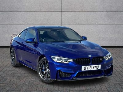 used BMW M4 M4 SeriesCS Coupe 3.0 2dr