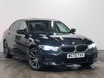 Used BMW 320 Sport Line 184 HP (135 kW) 2020 Black Sedan