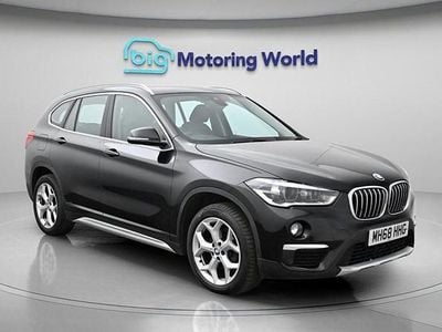 Used BMW X1 xLine 140 HP (102 kW) 2019 Black SUV