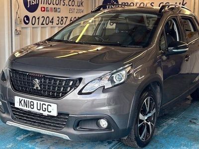 Used Peugeot 2008 GT-line 99 HP (72 kW) 2017 SUV