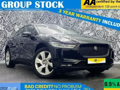 Usado Jaguar I-Pace SE 294 kW (400 HP) 2020 Preto SUV