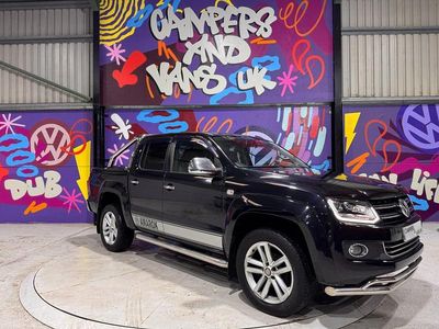 Used VW Amarok Highline 180 HP (132 kW) 2016 Black Pickup