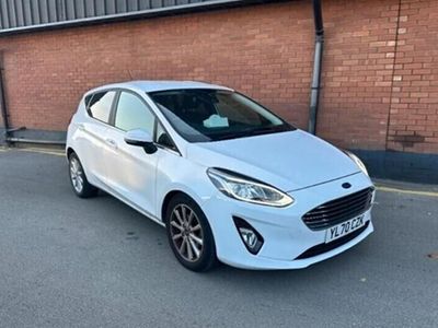 used Ford Fiesta Hatchback (2021/70)1.0 EcoBoost Hybrid mHEV 125 Titanium 5d