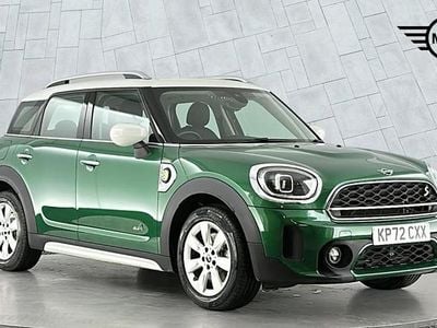 Used Mini Cooper S Countryman Classic 219 HP (161 kW) 2022 Green SUV