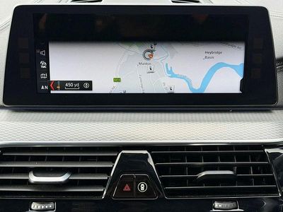 Used BMW 530e M Sport 2017 Blue Sedan