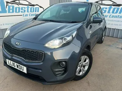Used Kia Sportage 2016 Blue SUV