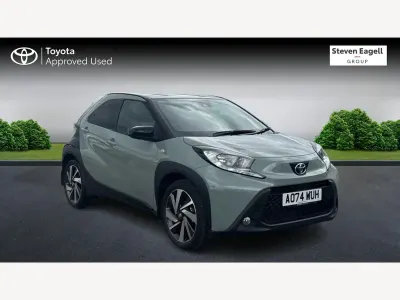 Used Toyota Aygo X 72 HP (52 kW) 2024 Green SUV