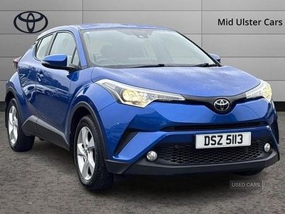 Used Toyota C-HR 116 HP (85 kW) 2019 Blue SUV