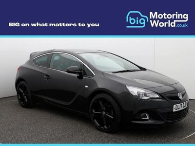 used Vauxhall Astra GTC Astra a1.4i Turbo Limited Edition Coupe 3dr Petrol Manual Euro 6 (s/s) (140 ps) Full Leather