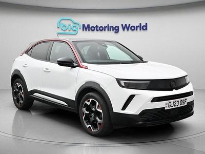 Used Vauxhall Mokka S 100 HP (73 kW) 2023 White SUV