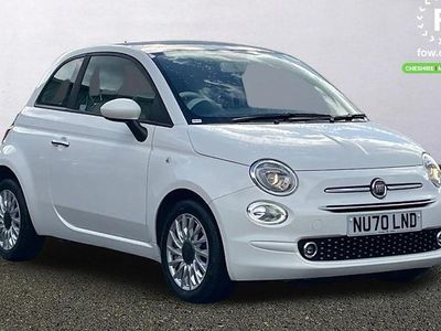 Used Fiat 500 Lounge 69 HP (50 kW) 2020 White Hatchback