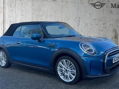 Used Mini Cooper Exclusive 136 HP (100 kW) 2023 Island blue Hatchback