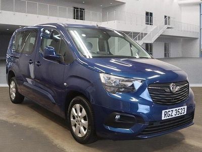 Used Vauxhall Combo S 100 HP (73 kW) 2020 Blue MPV