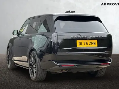 Używany Land Rover Range Rover S 300 KM (220 kW) 2025 Czarny SUV