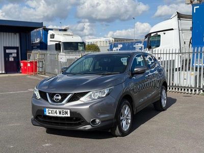 Grey Used 2014 Nissan Qashqai Acenta Premium SUV | £3,995 (Expensive)