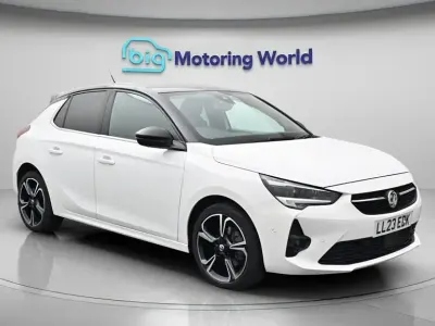 Used Vauxhall Corsa Ultimate 130 HP (95 kW) 2023 White Hatchback