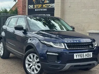 Used Land Rover Range Rover evoque