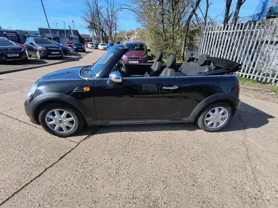 Used Mini ONE 2012 Black Hatchback