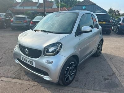 Smart ForTwo Coupé