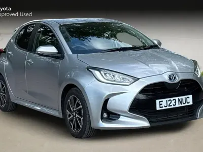 Used Toyota Yaris Hybrid Design 116 HP (85 kW) 2023