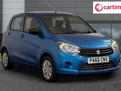 Used Suzuki Celerio 68 HP (50 kW) 2017 Blue Hatchback
