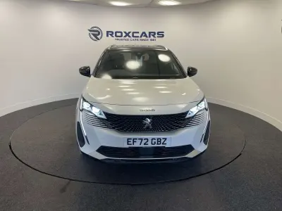 Used Peugeot 5008 Premium 130 HP (95 kW) 2023 White SUV