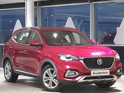 Used MG HS Exclusive 162 HP (119 kW) 2020 Red SUV