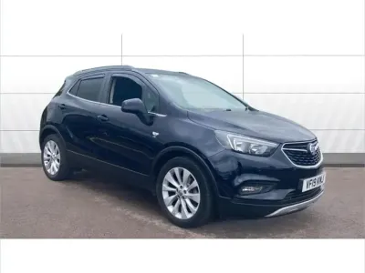 Used Vauxhall Mokka X Elite 140 HP (102 kW) 2019 Blue SUV