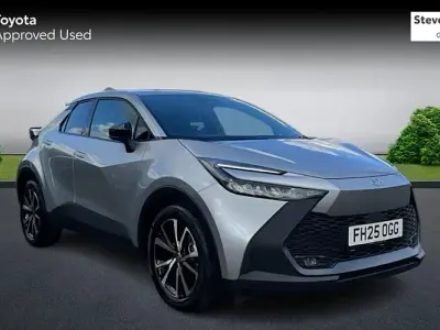 Used Toyota C-HR Design 140 HP (102 kW) 2025 Silver SUV
