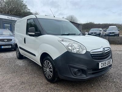 used Vauxhall Combo 1.3 CDTi 2000 16v