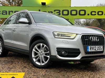 Silver Used 2012 Audi Q3 Advanced SUV | £6,150 (Fair price)