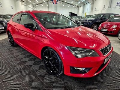 Used Seat Leon FR 2014 Red Hatchback