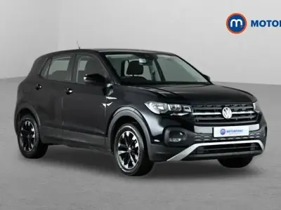 Begagnad VW T-Cross S 95 HK (69 kW) 2021 Svart SUV
