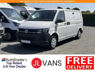 Used VW T6 Startline 2018 White Van