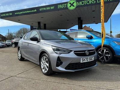 Used Vauxhall Corsa SRi 100 HP (73 kW) 2020 Grey Hatchback
