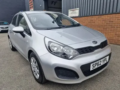 Begagnad Kia Rio 84 HK (61 kW) 2012